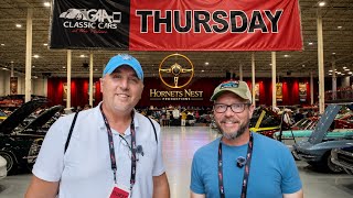 GAA Classic Car Auction: Steals and Deals! & One of Us Almost Placed a $20K Bid on ACCIDENT!