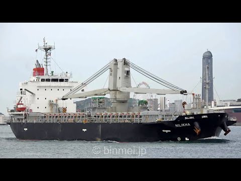 NILIKHA - SEALYNX SHIPMANAGEMENT, general cargo ship - YouTube