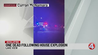 1 dead in 'catastrophic' Hamburg house explosion