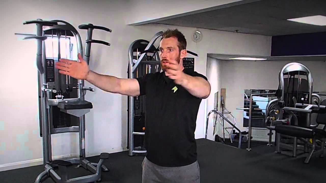 Dynamic Chest Stretch YouTube