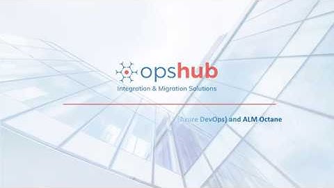 Azure DevOps - Micro Focus ALM Octane