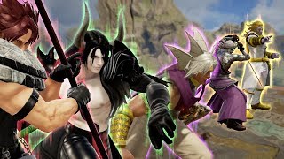 Soul Calibur 6: 100 MORE Anime Created Characters (JAPANESE DUB)