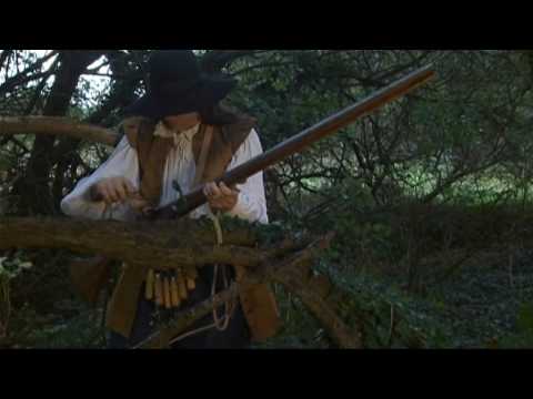 Loading and firing a matchlock musket