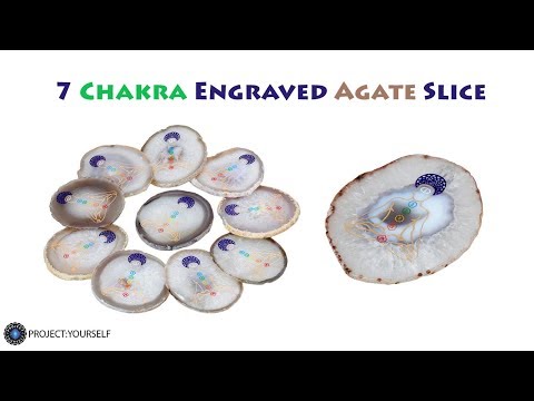 7 Chakra Engraved