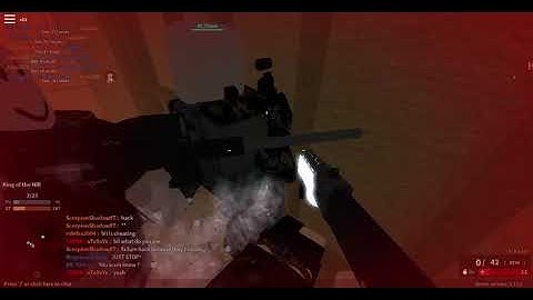 Phantom Forces hacker - Roblox report