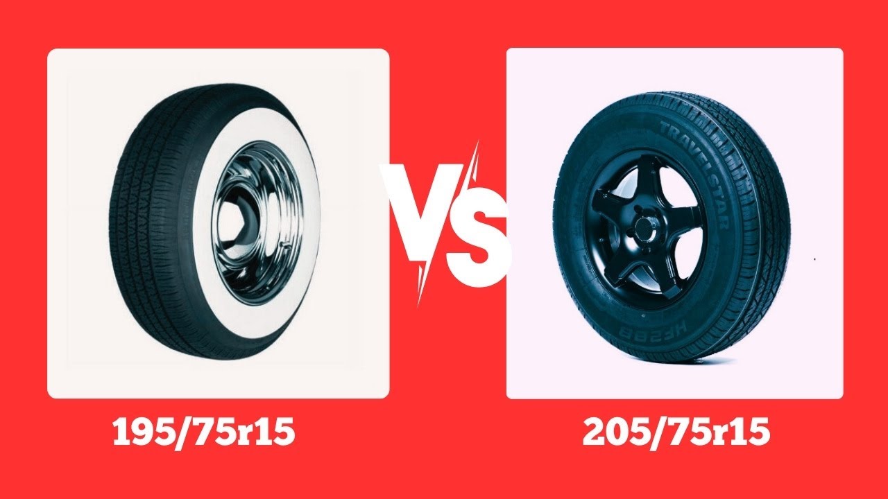 Tire Size 195/75r15 vs 205/75r15 - YouTube