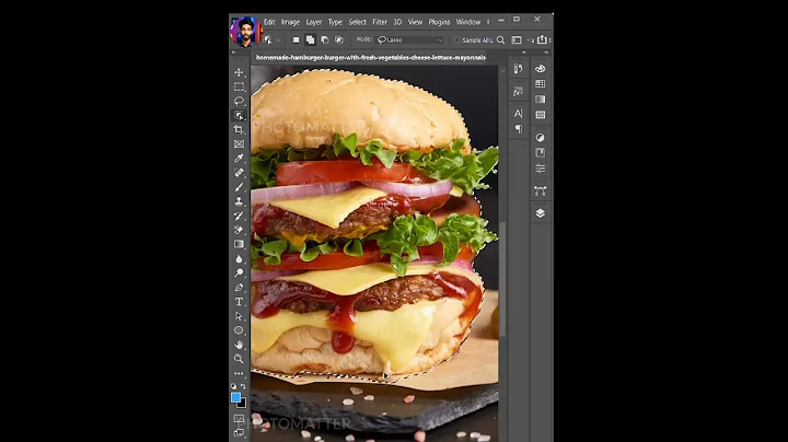 How to Remove Background in Photoshop | Easy Background Remove Tutorial #photoshop #posterdesign
