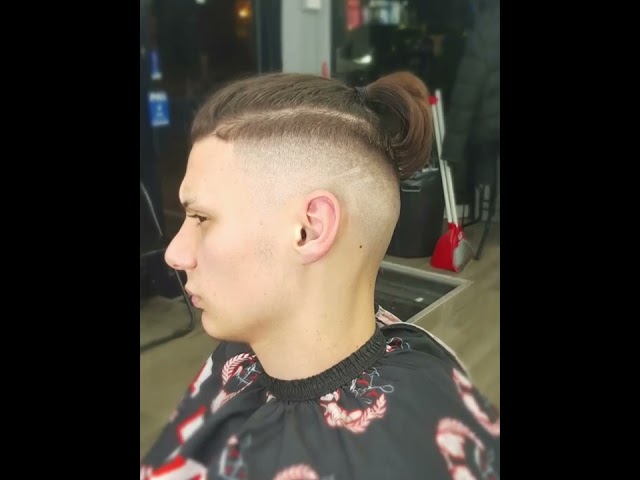 TT FAD3Z. Undercut + skin fade. class=