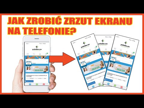 Wideo: Jak Zrobić Zrzut Ekranu Na Telefonie Lub Tablecie