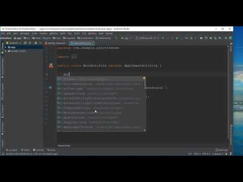 Auto Suggestion In Android Studio |*Android Studio Error Solve*|