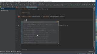 Auto Suggestion In Android Studio |*Android Studio Error Solve*|