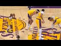 LeBron James HALFCOURT LOGO SHOT, Teammates Find Spot Where He Pulled Up From!