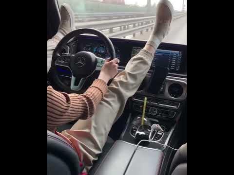 G63 AMG за рулём игра