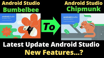 Update Android Studio Chipmunk 2021.2.1 Patch 1 | New Features ? | Hindi | Technical Sushil