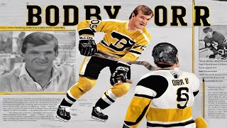 Bobby Orr: - What are some little-known facts about this hockey icon?