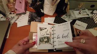 |* FILOFAX ORIGINAL POCKET RINGS SETUP - MARCH 2020 *|
