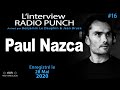 Capture de la vidéo #16 Replay Interview Radio Punch - Paul Nazca