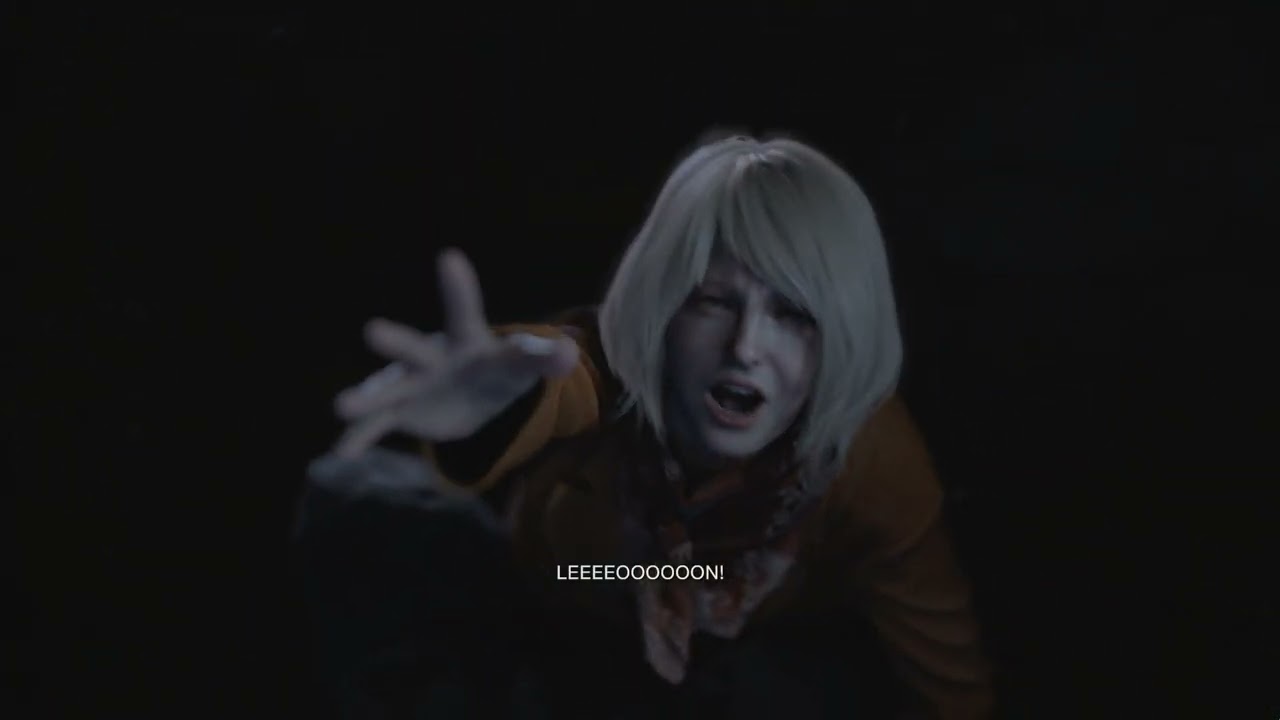 Resident Evil 4 Remake - Ashley's scream is terrifying