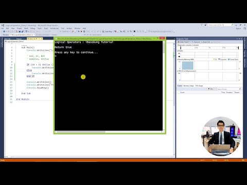 สอน Visual Basic .NET พื้นฐาน 6. ตัวดำเนินการทางตรรกะ (Short-Circuiting Operators)