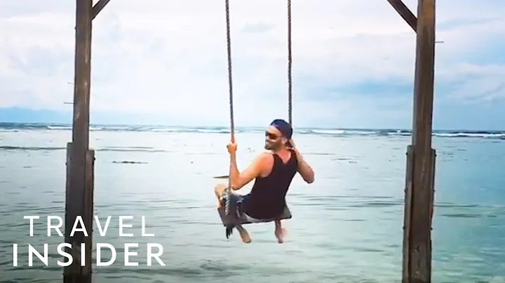 Swing Over The Ocean | Gili Islands, Indonesia - DayDayNews