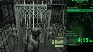 Tom Clancy's Splinter Cell: Presidential Palace Individual Level Speedrun