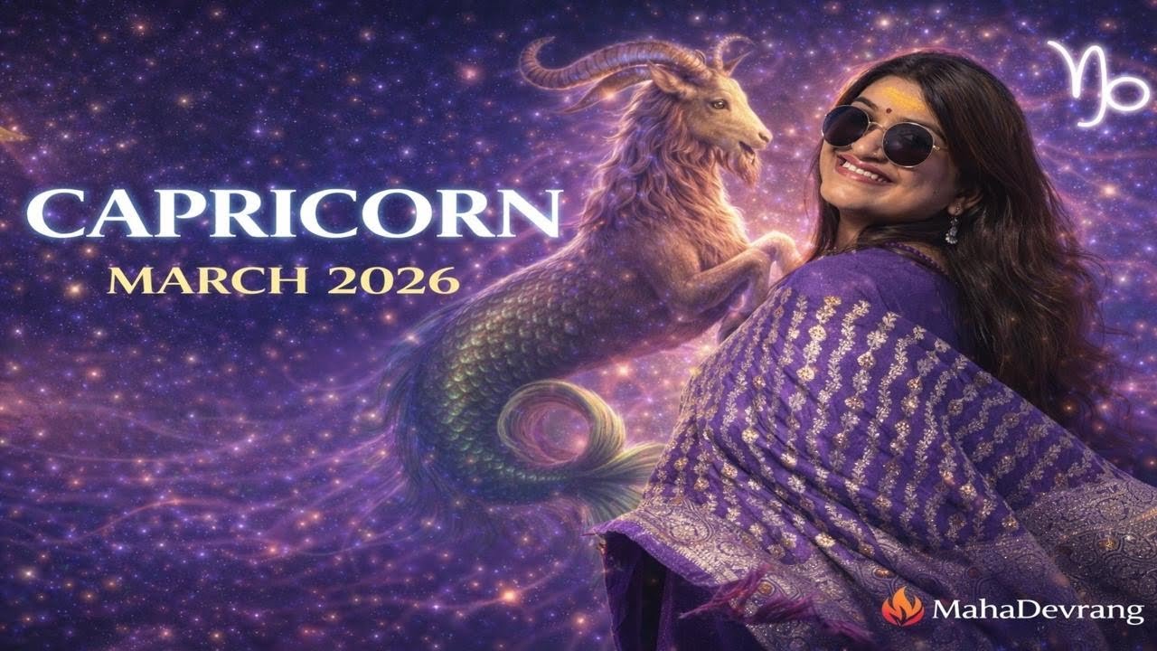  CAPRICORN ♑ 🌙 MARCH 2026 MONTHLY PREDICTION 🌙#tarot #capricorn #tarotreading 