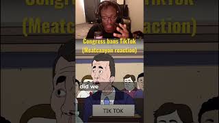 #fyp #foryou #foryoupage #reaction #viral #tiktok #congress #meatcanyon #meatcanyonreaction