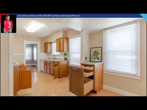 2520 N Governor Street, Evansville, IN home video tour