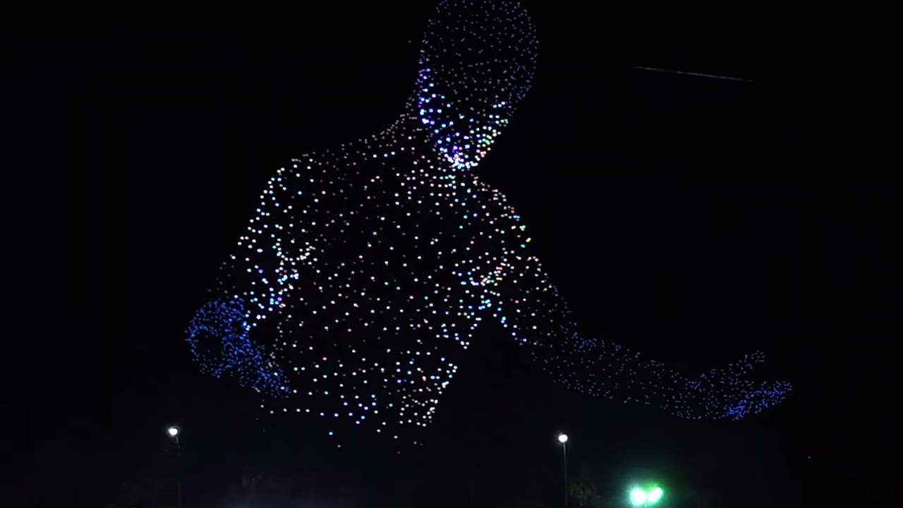 Mesmerizing Drone  Show | Ras Al Khaimah