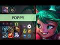 Poppy Jungle vs Vi - KR Master Patch 26.09