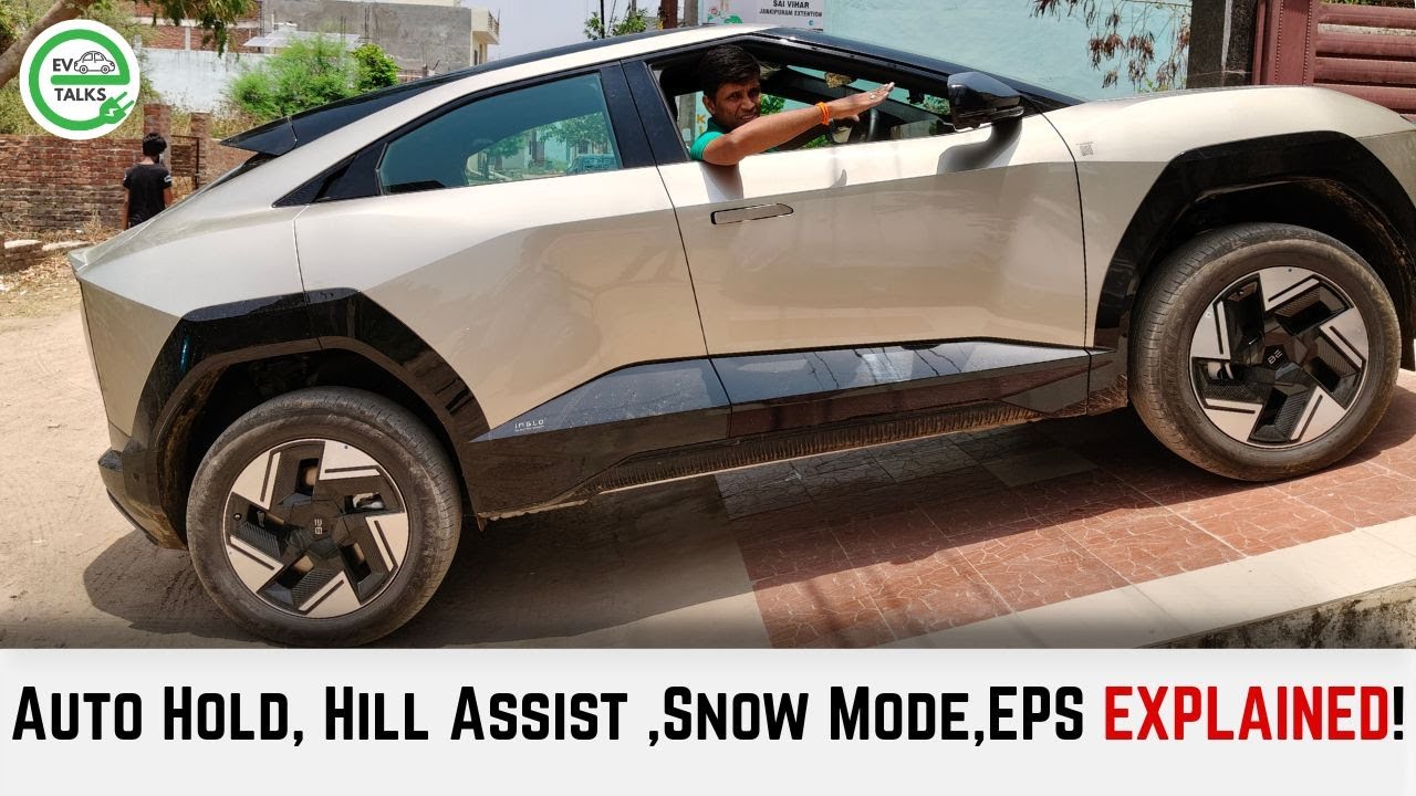 Auto Hold, Hill Assist , ESP & Snow Mode in BE 6 explained 