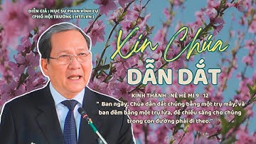 GIẢNG LUẬN : MỤC SƯ PHAN VĨNH CỰ |ĐỀ TÀI : XIN CHÚA DẪN DẮT #msphanvinhcu #httlvn