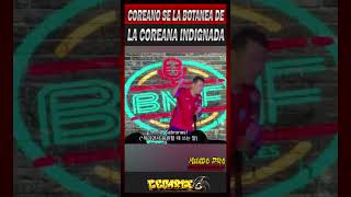COREANO SE LA BOTANEA DE LA COREANA INDIGNADA