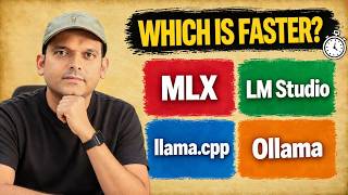MLX vs Ollama vs llama.cpp vs LM Studio - which is faster? screenshot 3