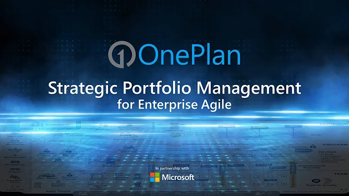 Strategic Portfolio Management for Enterprise Agile