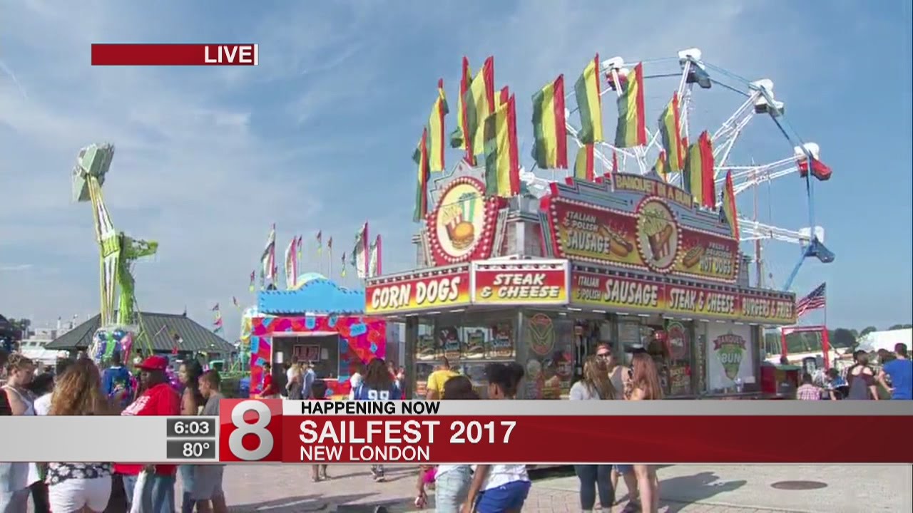 New London Sailfest celebrated over the weekend YouTube