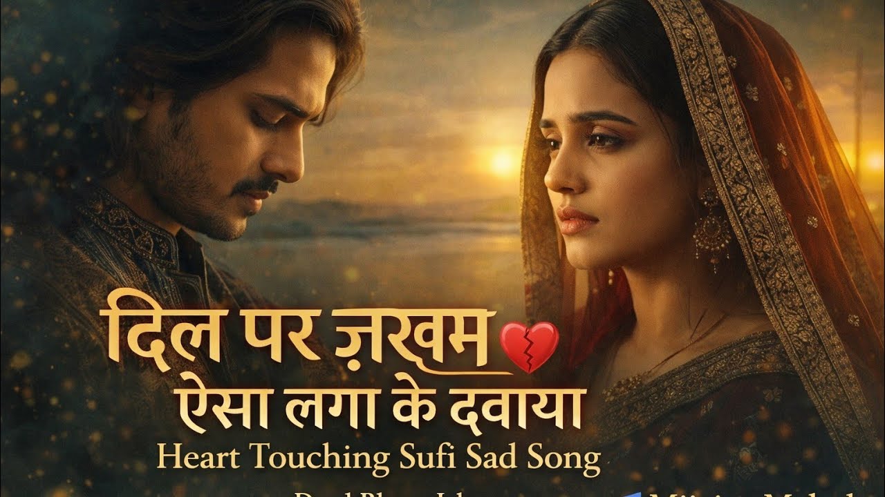 Dil Par Zakhm Aisa | Soulful Sufi Sad Song 2026