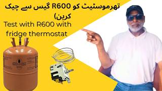 Fridge Not Cooling? How to Test R600 Thermostat in 5 Minutes!"