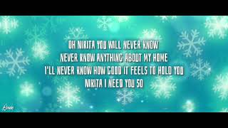 (Karaoke) Elthon John - Nikita (Full HD)