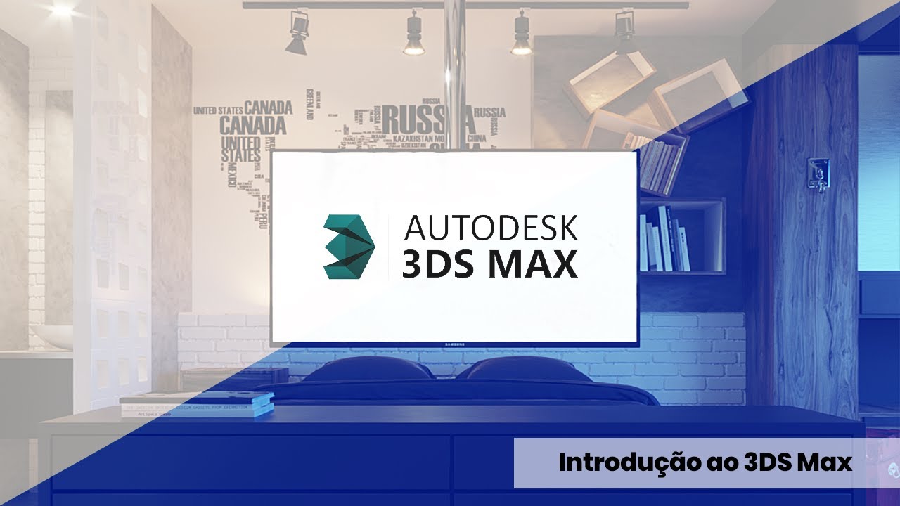 Introdução ao 3DS Max - Aula 01 - YouTube