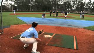 Jordan Webster Cat Coastal Prospects Workout