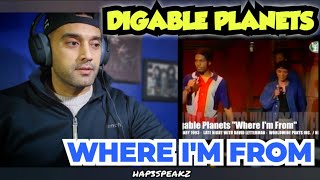 Digable Planets "Where I'm From (live)" Late Night with David Letterman (1993) - First Time Hearing