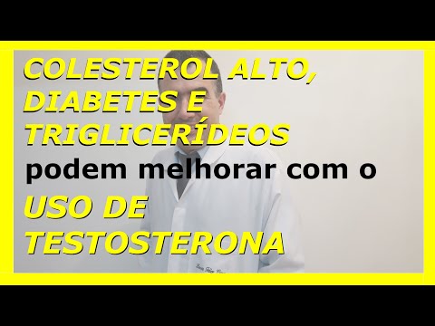 Vídeo: Testosterona E Colesterol: Qual é A Conexão?