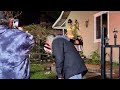 Driver Crashes Through Fence and into Home in North Highlands