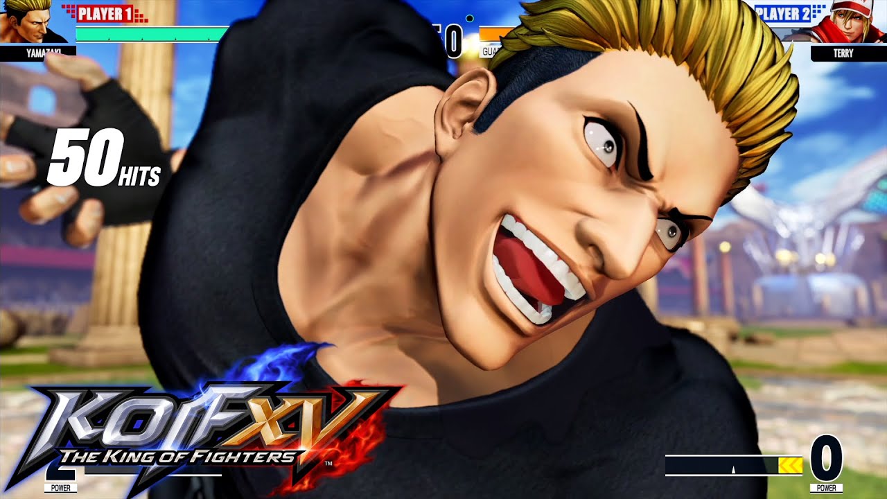 【KOF15】山崎竜二 ドリルまとめ＋小ネタ【山崎春のドリル祭り】