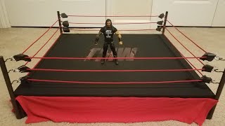 How to make a custom WWE action Figure Ring