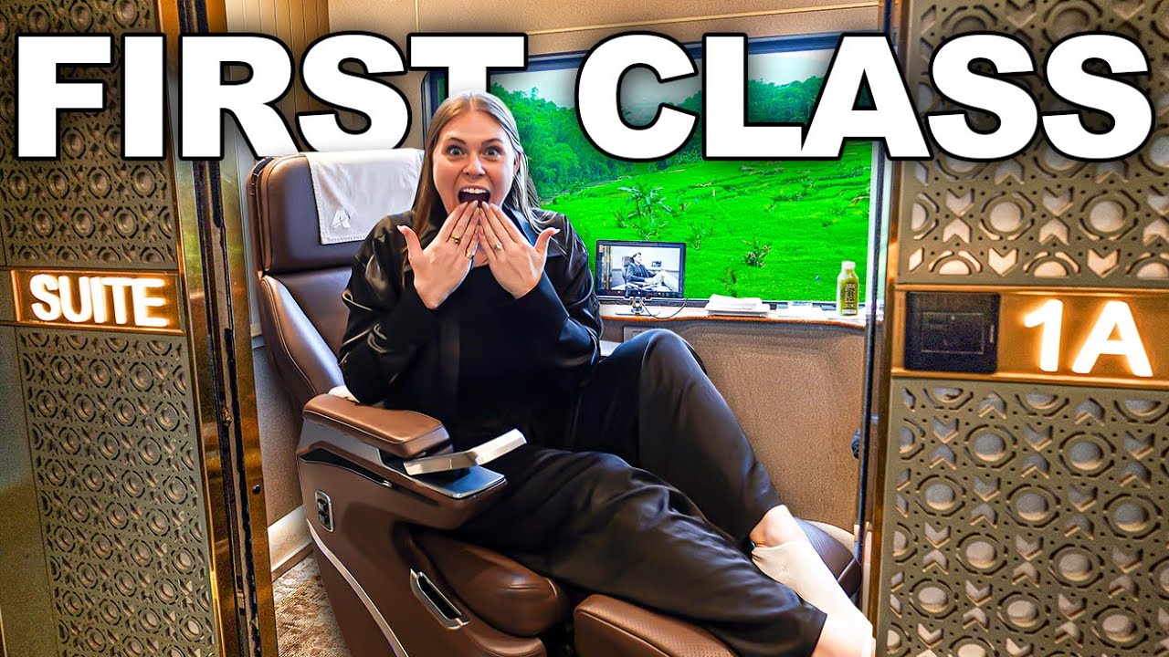 Наше ЛУЧШЕЕ приключение на поезде по Индонезии!