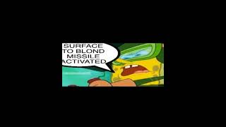 Anti Blond Protocol #absolutenutcase162 #comicdub #spongebob #familyguy #memes