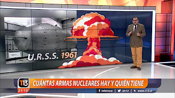 ¿Cuántas armas nucleares tiene la OTAN?