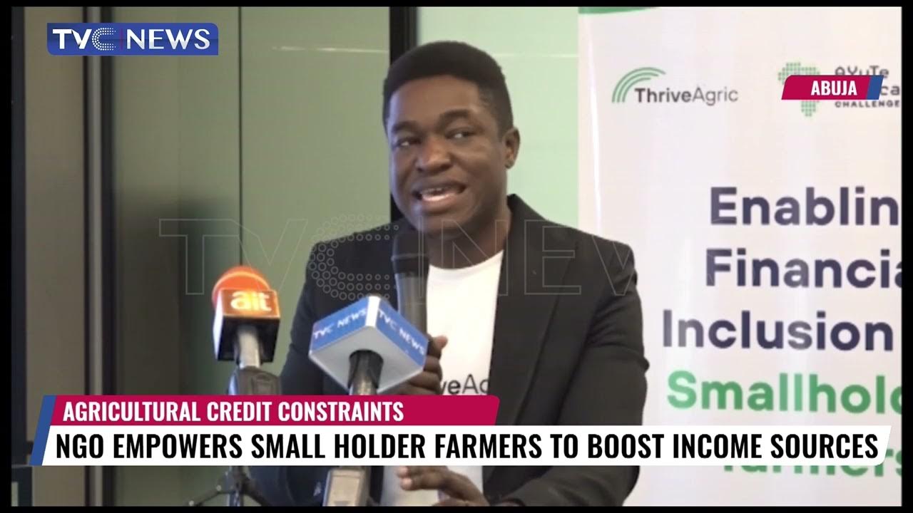 NGO Empowers Small Holder Farmers to Boost Income Sources